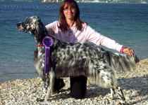 Amy mit 3 Jahren