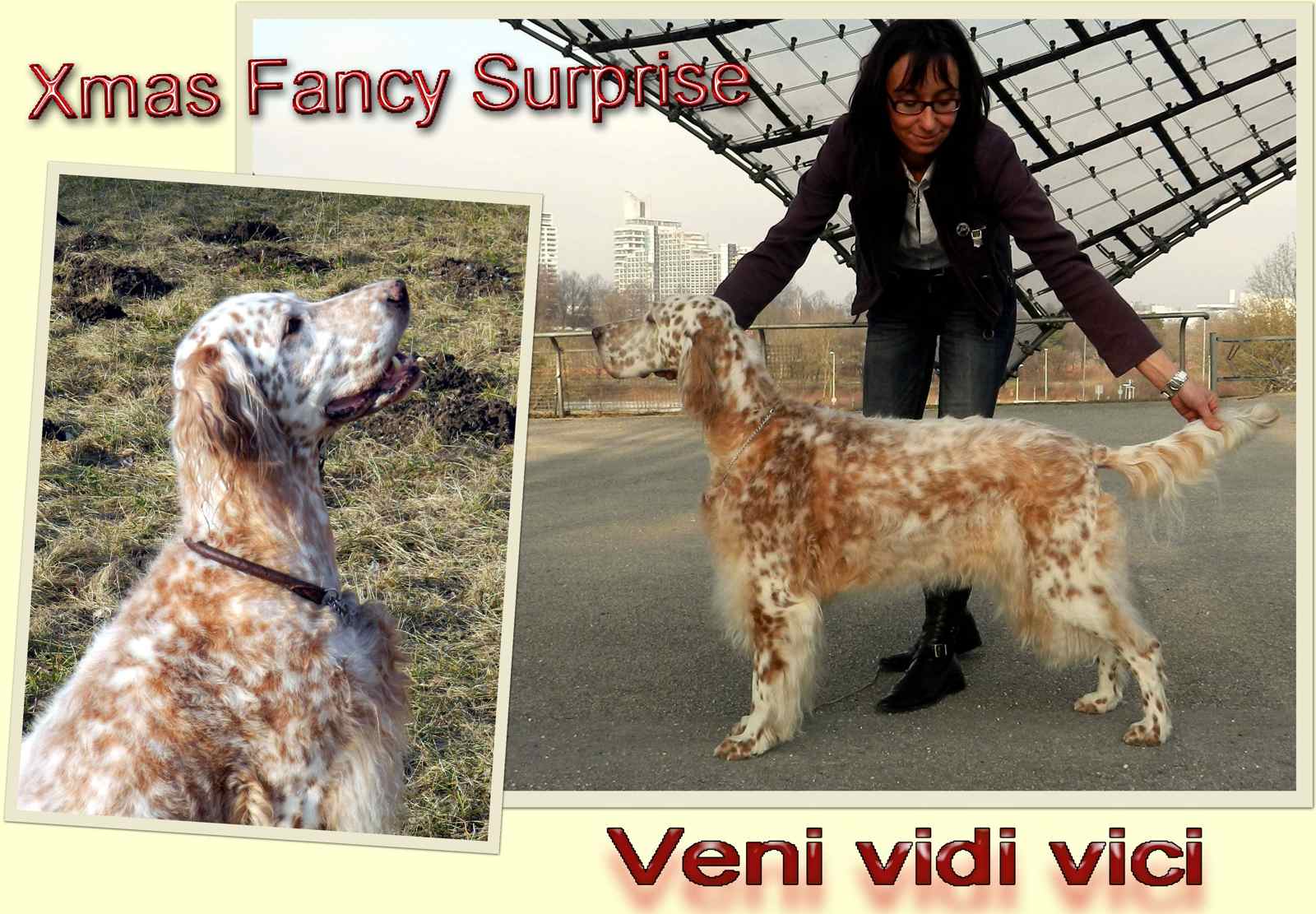 Fancy, Tochter von Winnie und Victor