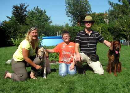 Rodney & Family