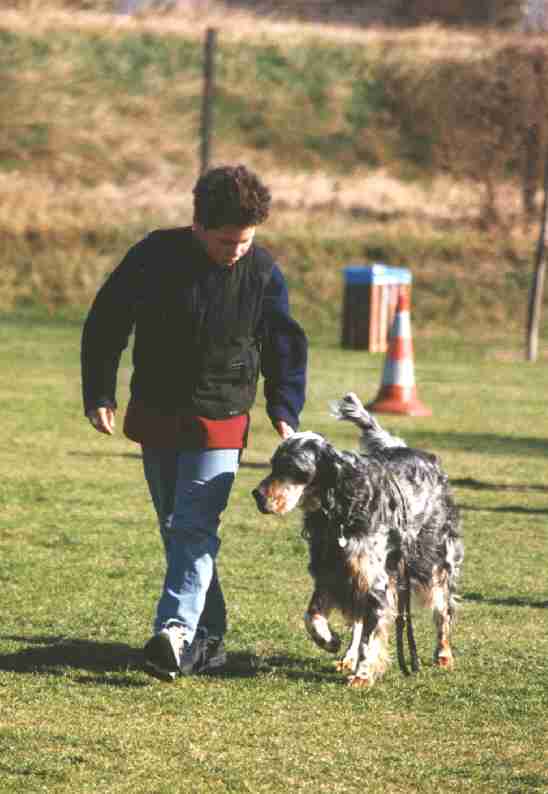 Thomas und Frosty im M&auml;rz 1997