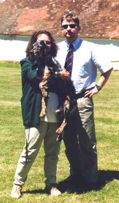 Siegerbild mit Richter Herr Peter Berchtold