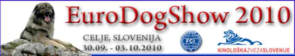 European Winner Show Celje 2010