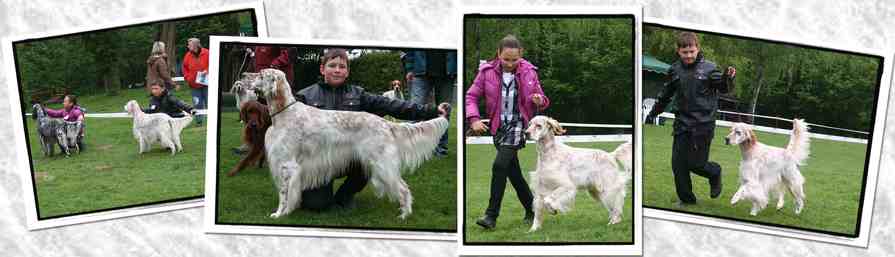 Lea und Philipp mit Amy, Annie und Cian